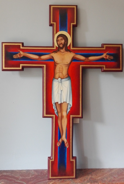 krzyż św. Damiana-interpretacja