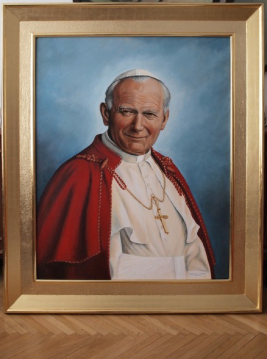 Obraz Beatyfikacyjny Jan Paweł II