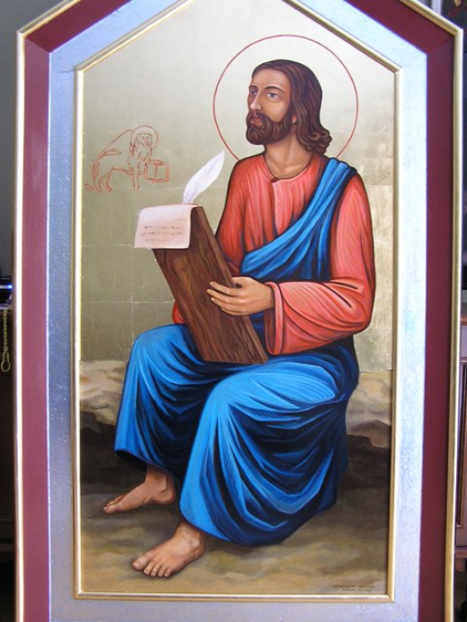 ikona św. Marka